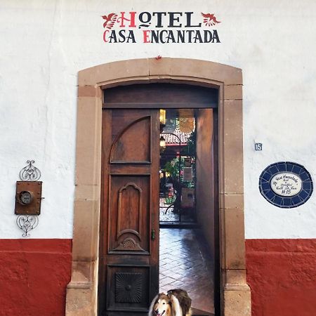 Hotel Casa Encantada Pátzcuaro Exteriör bild