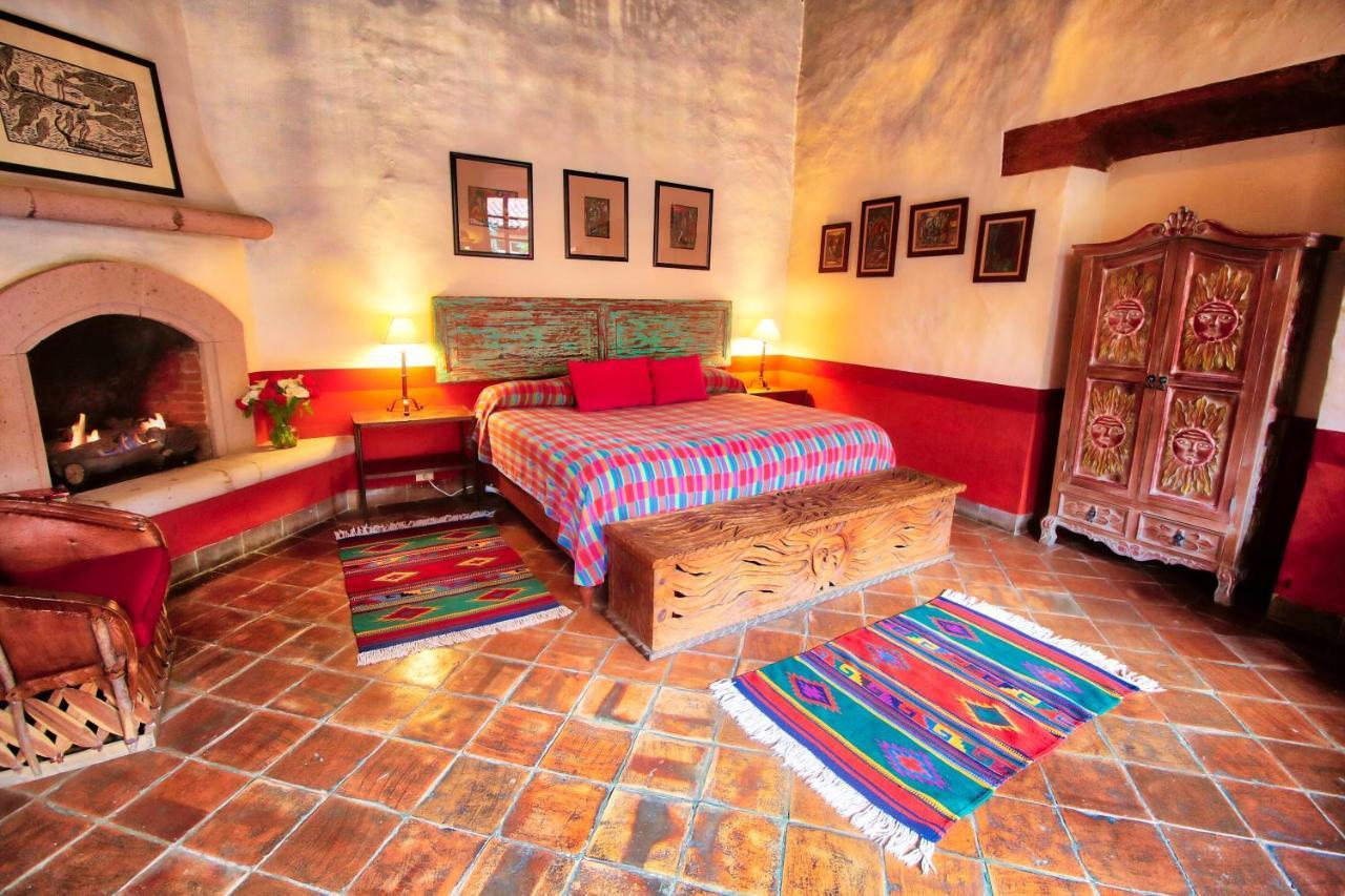 Hotel Casa Encantada Pátzcuaro Exteriör bild