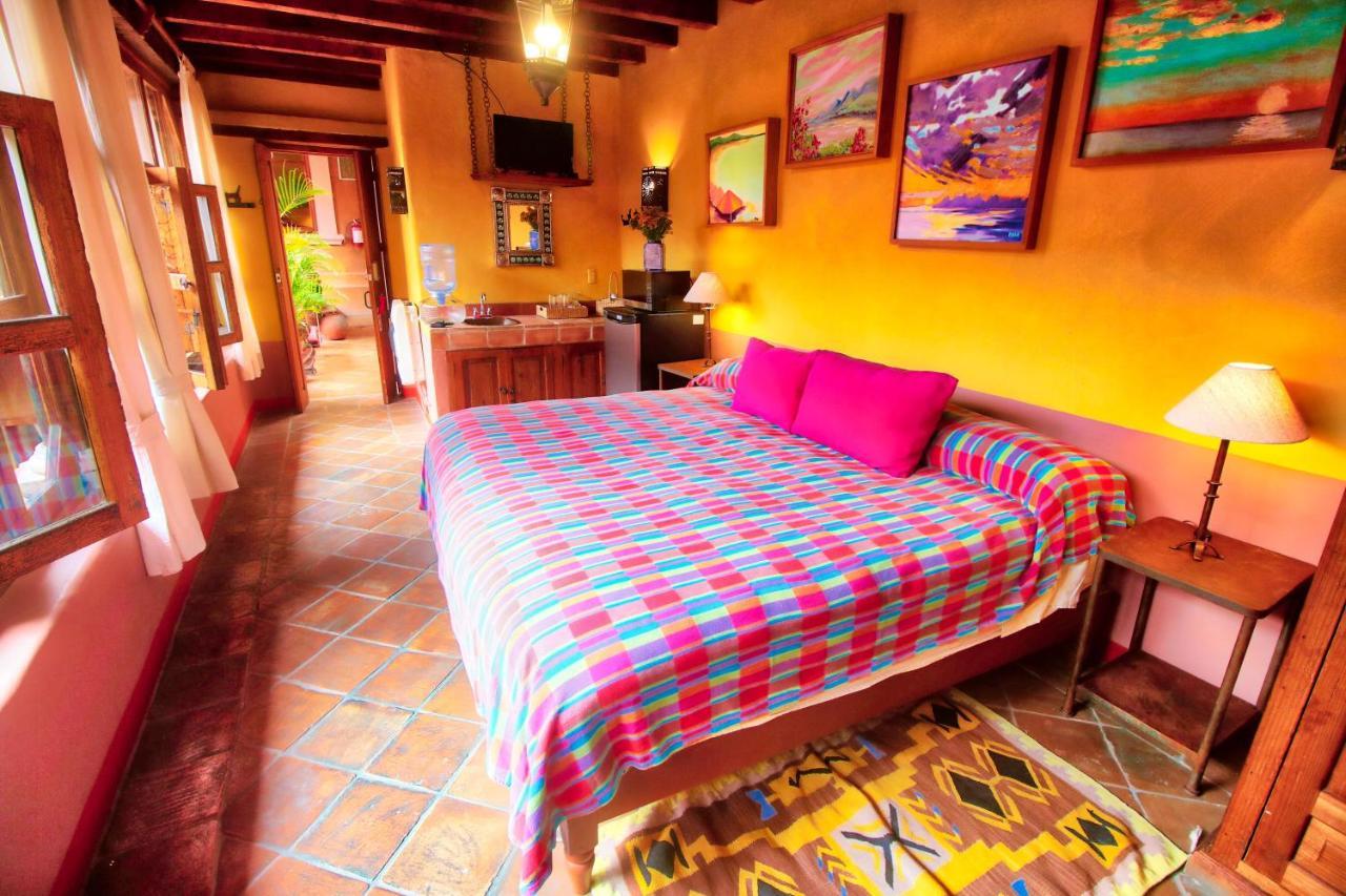 Hotel Casa Encantada Pátzcuaro Exteriör bild