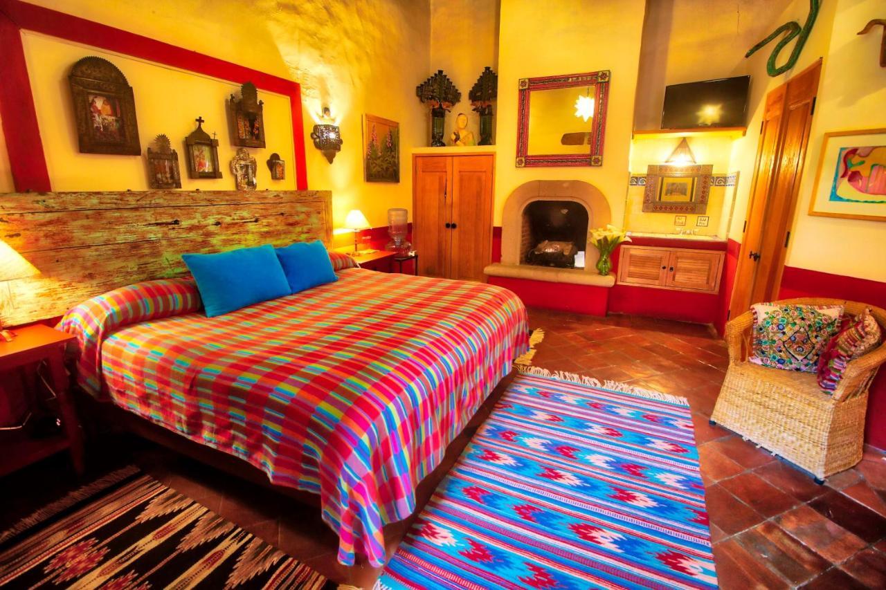 Hotel Casa Encantada Pátzcuaro Exteriör bild