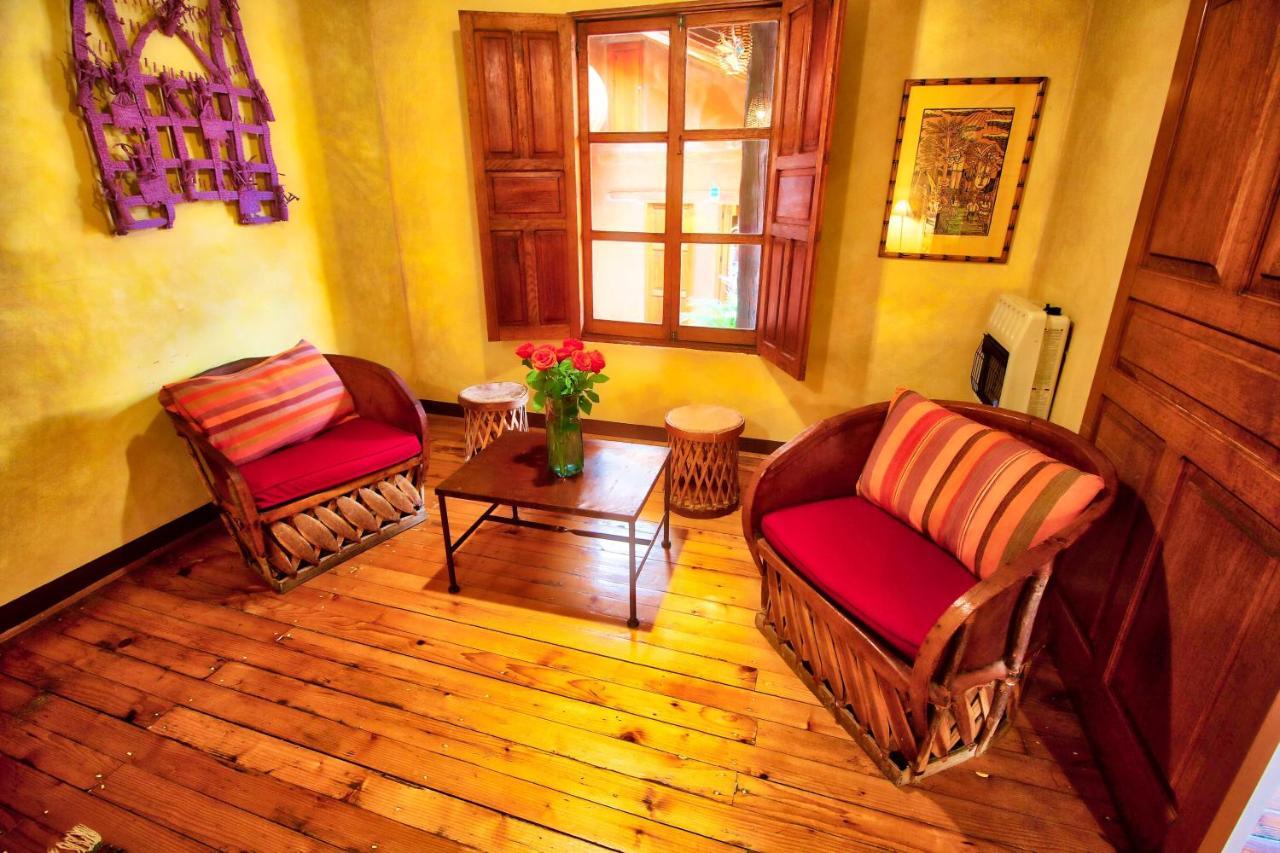 Hotel Casa Encantada Pátzcuaro Exteriör bild