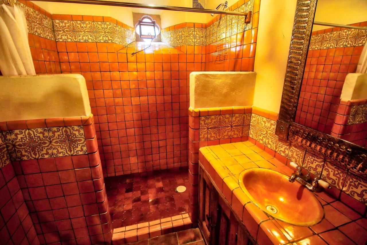 Hotel Casa Encantada Pátzcuaro Exteriör bild
