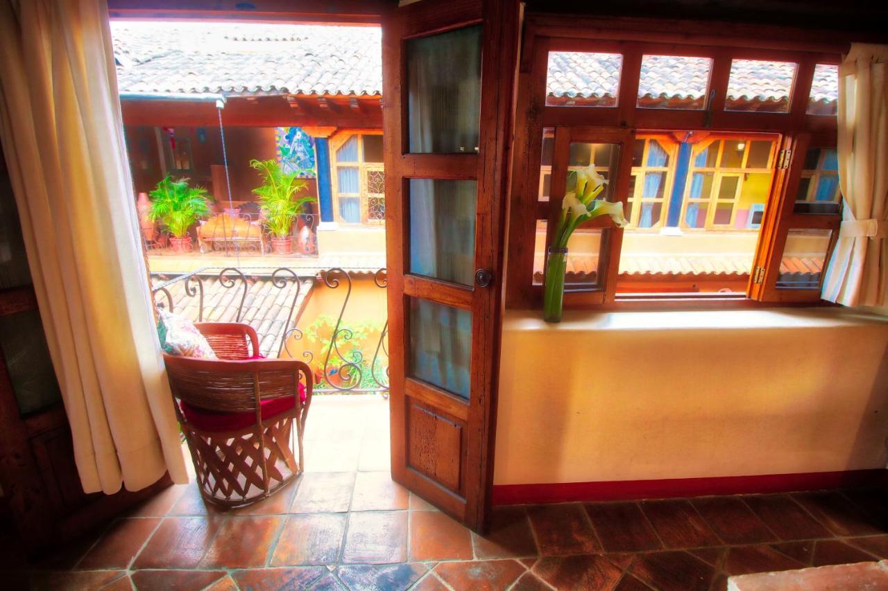 Hotel Casa Encantada Pátzcuaro Exteriör bild