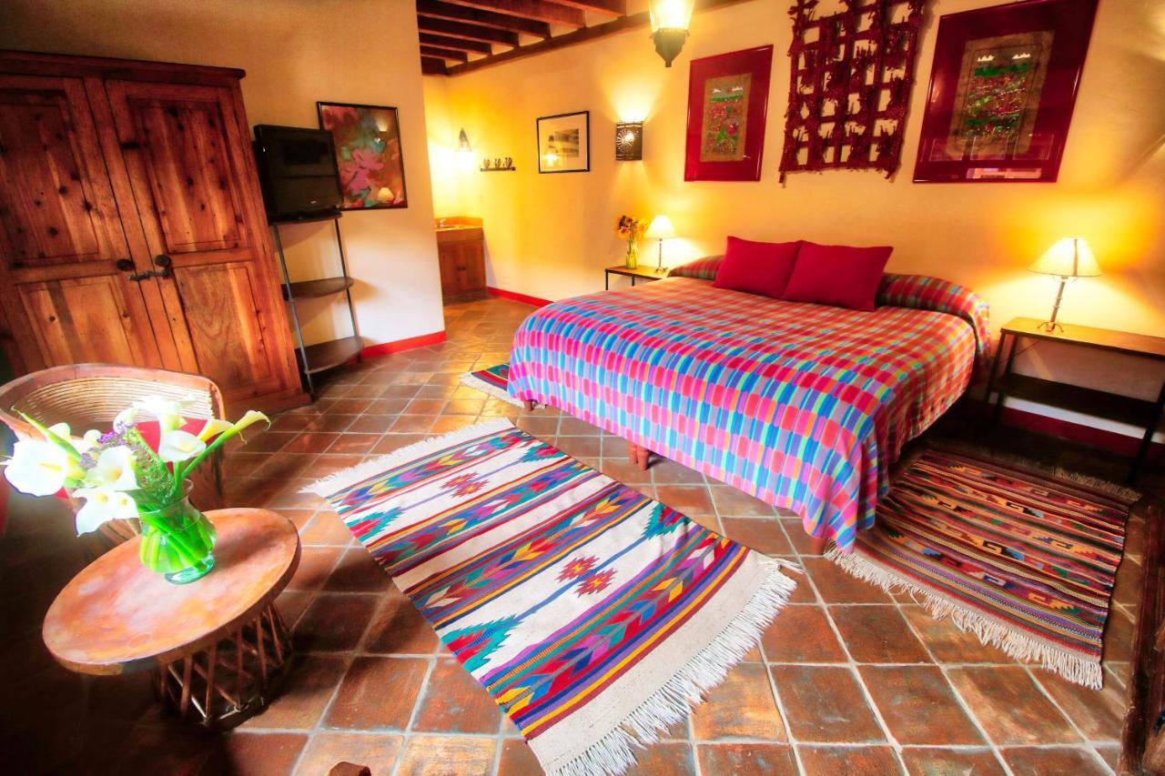 Hotel Casa Encantada Pátzcuaro Exteriör bild