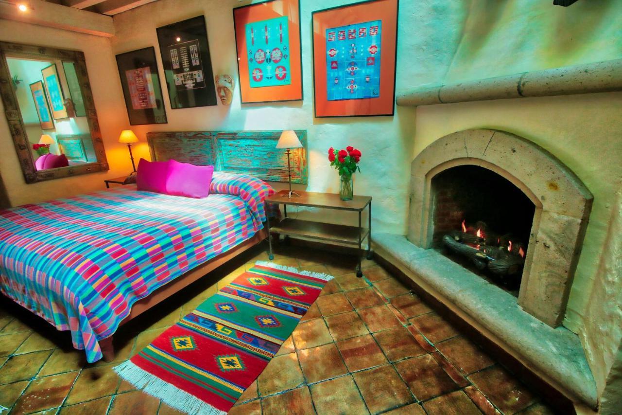 Hotel Casa Encantada Pátzcuaro Exteriör bild
