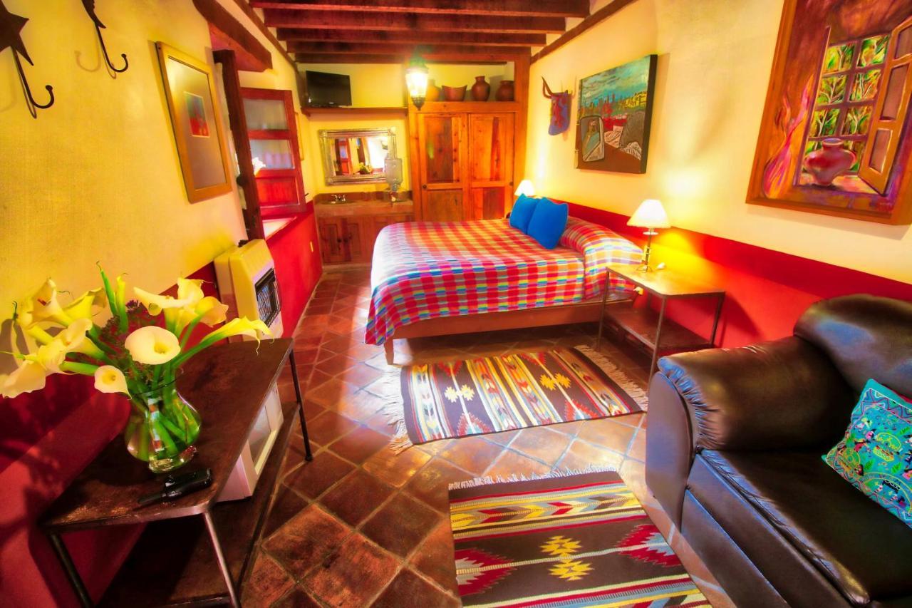 Hotel Casa Encantada Pátzcuaro Exteriör bild