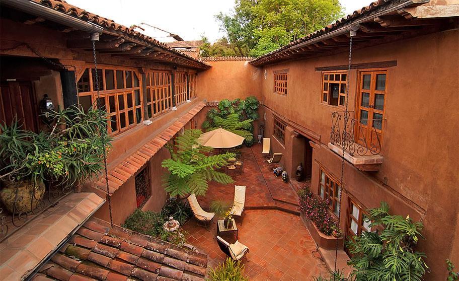 Hotel Casa Encantada Pátzcuaro Exteriör bild