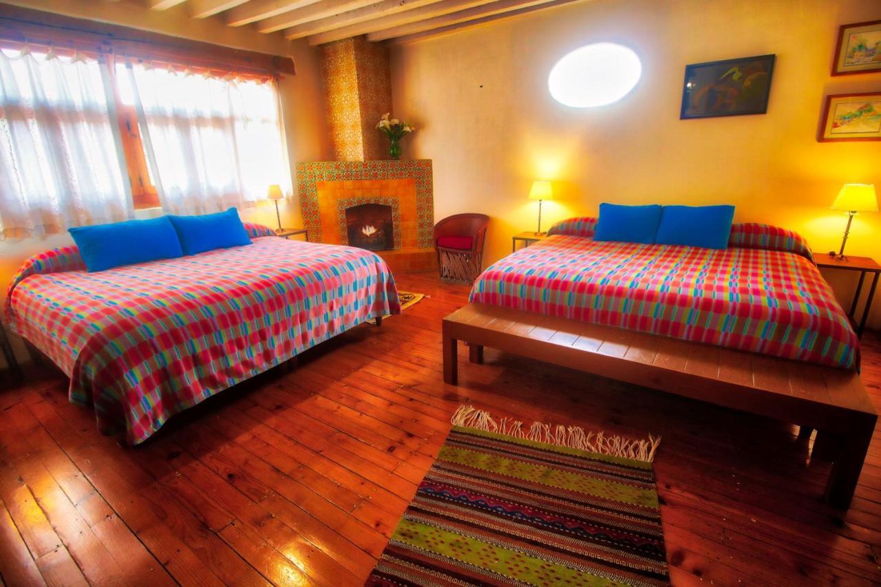 Hotel Casa Encantada Pátzcuaro Exteriör bild