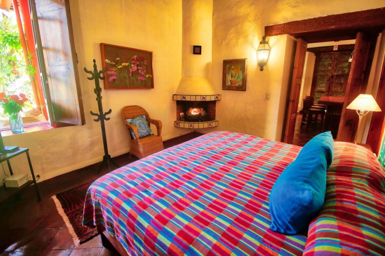 Hotel Casa Encantada Pátzcuaro Exteriör bild