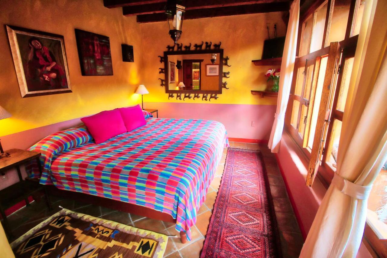 Hotel Casa Encantada Pátzcuaro Exteriör bild