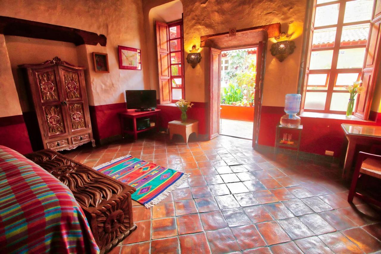 Hotel Casa Encantada Pátzcuaro Exteriör bild