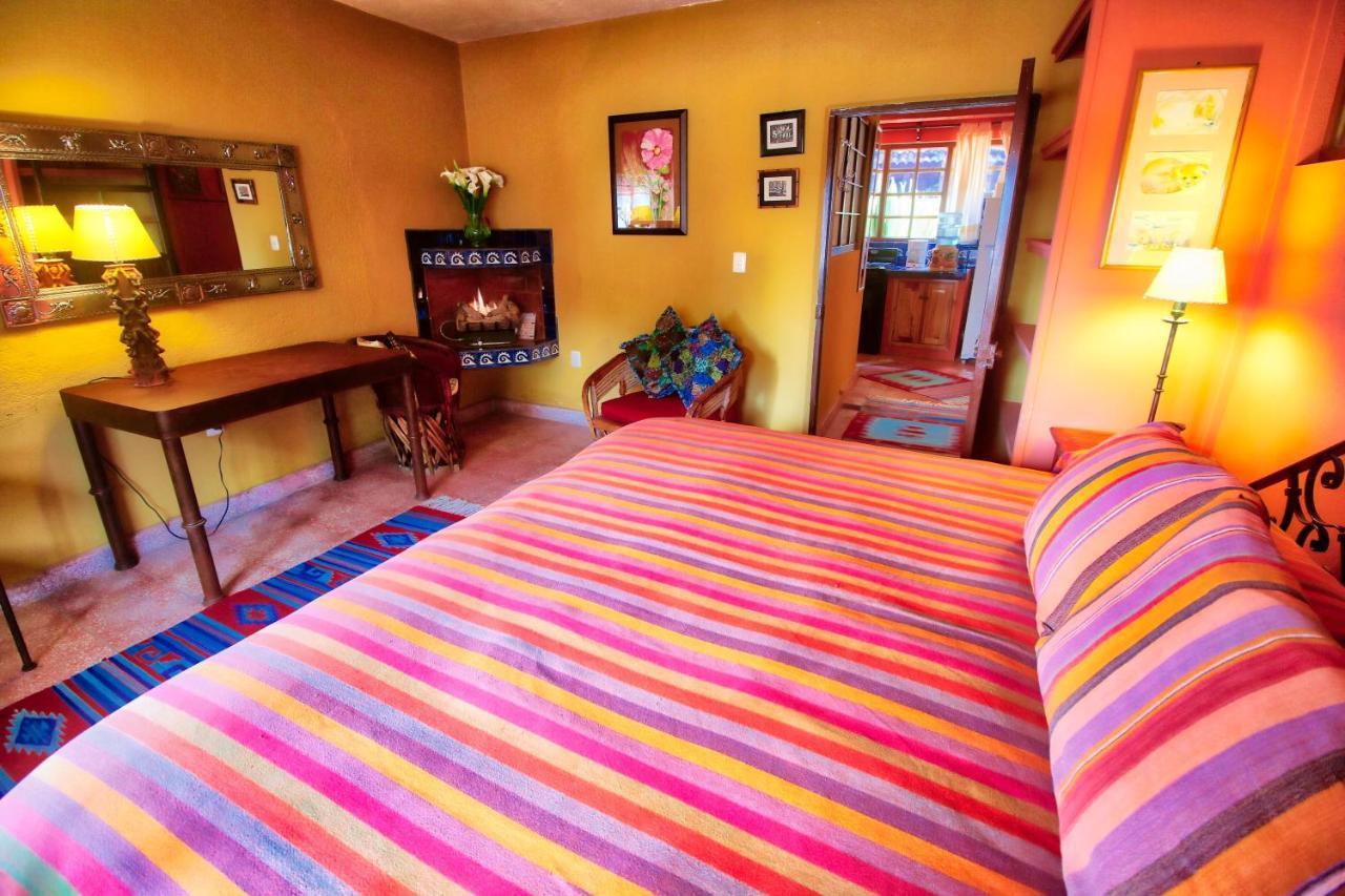Hotel Casa Encantada Pátzcuaro Exteriör bild