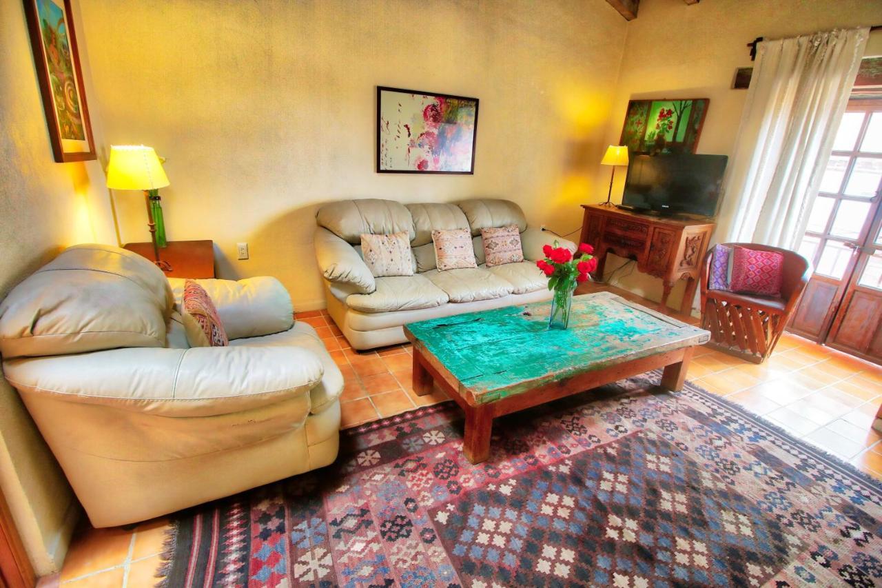 Hotel Casa Encantada Pátzcuaro Exteriör bild