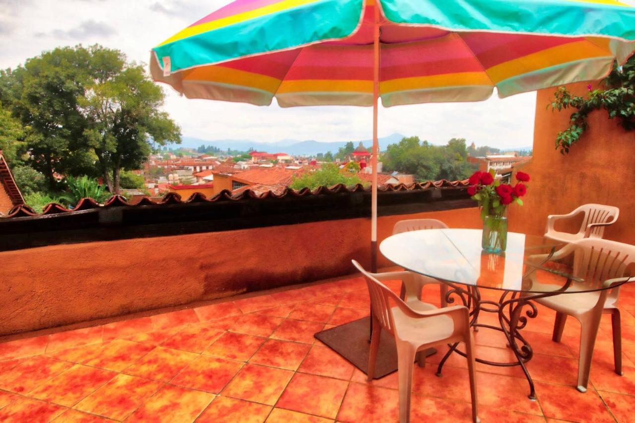 Hotel Casa Encantada Pátzcuaro Exteriör bild