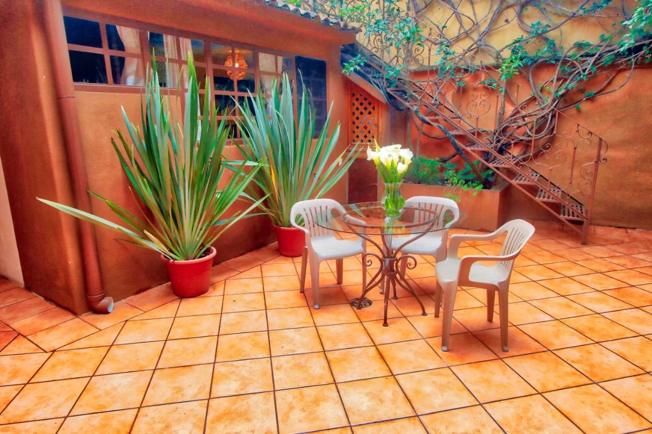 Hotel Casa Encantada Pátzcuaro Exteriör bild
