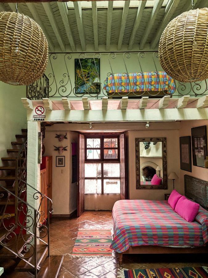 Hotel Casa Encantada Pátzcuaro Exteriör bild