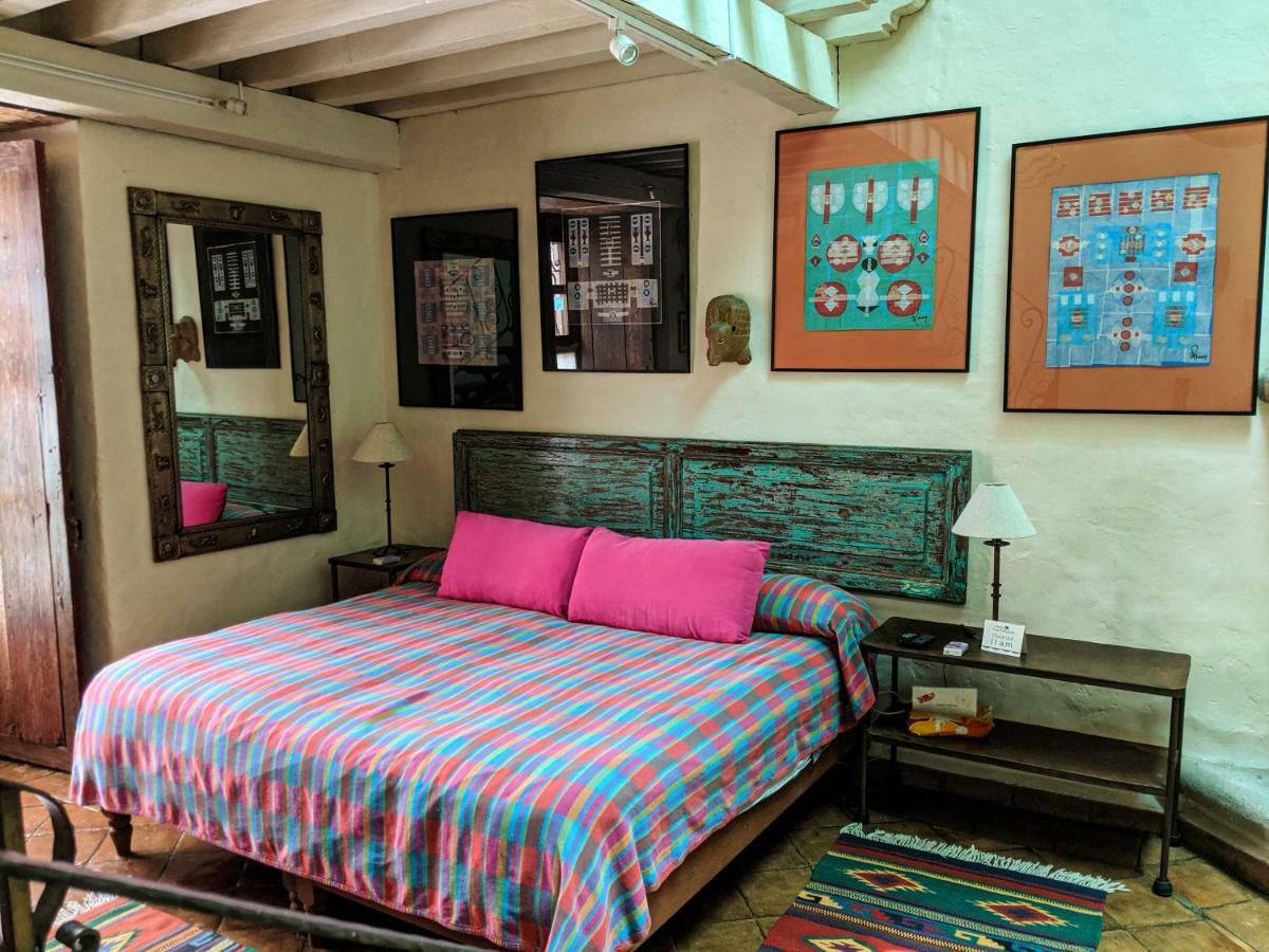 Hotel Casa Encantada Pátzcuaro Exteriör bild